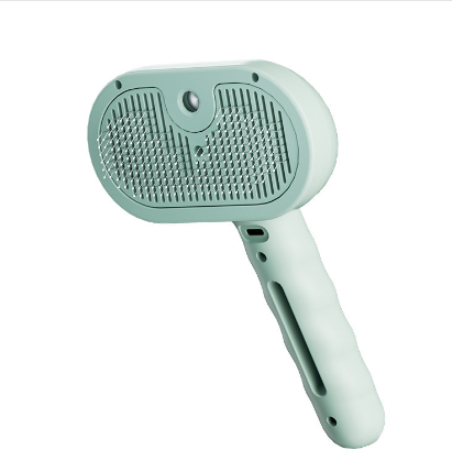 Rechargeable Cat and Dog Steam Grooming Brush Set